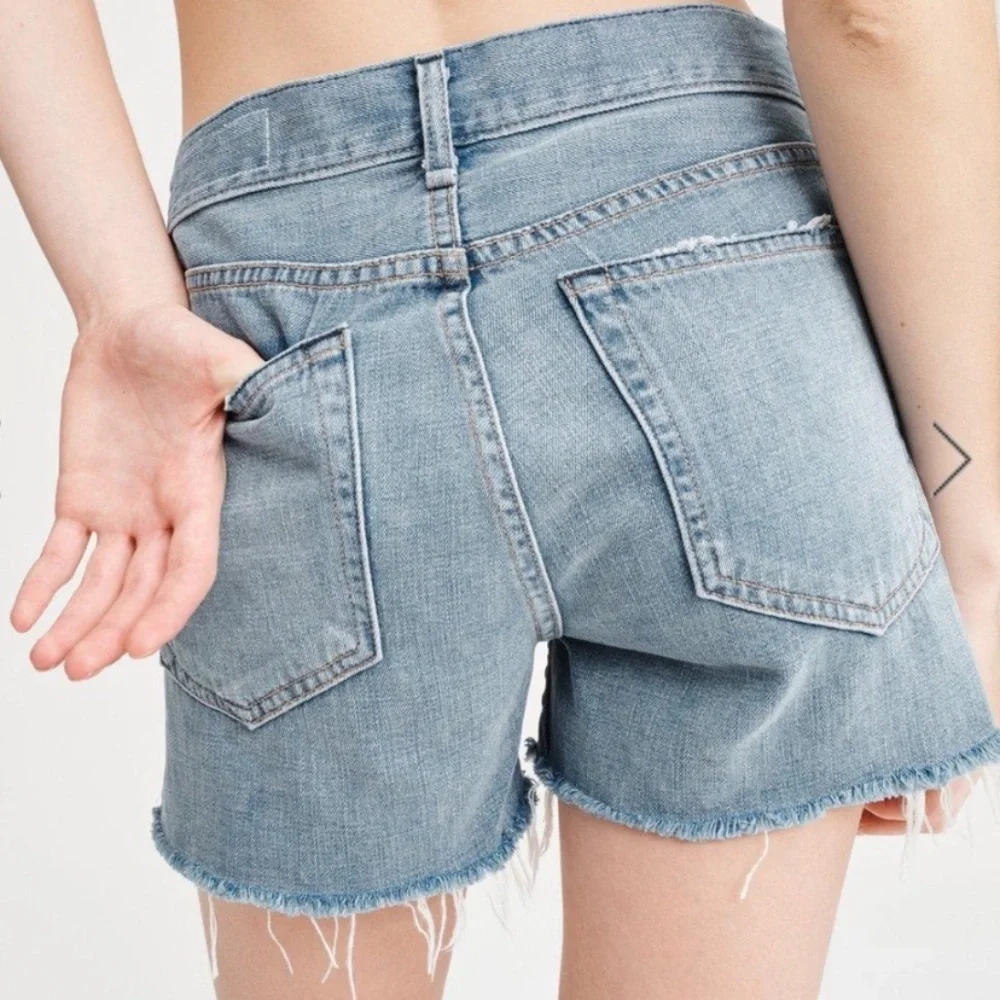 rag & bone Olsen Dre Low Rise Jean Short